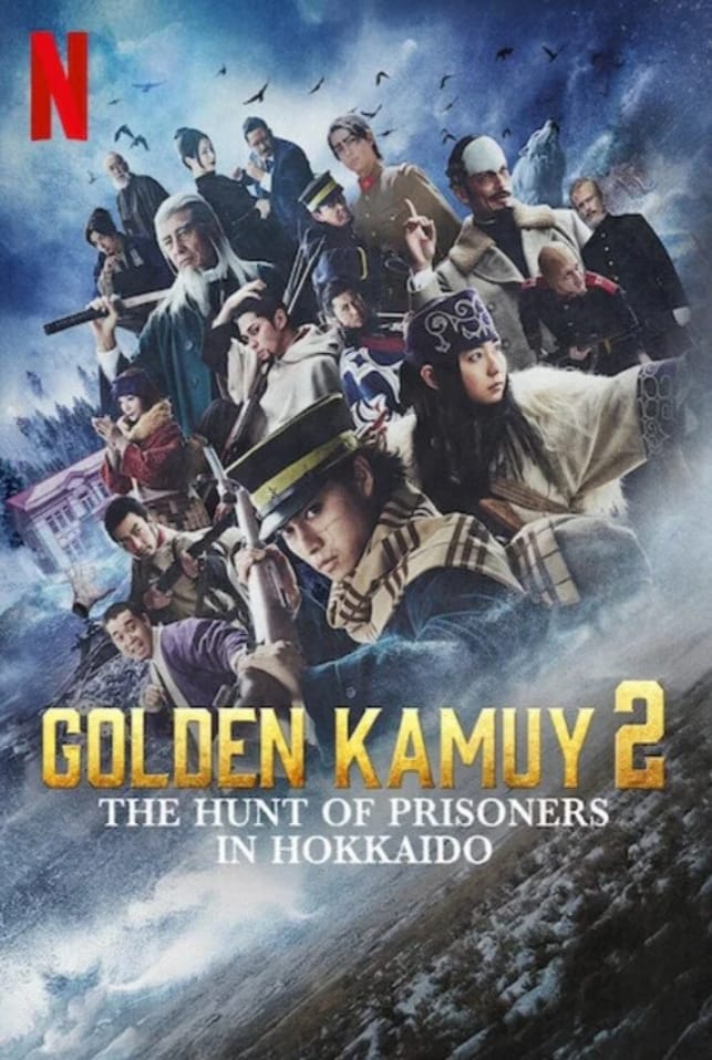 Golden Kamuy 2 : The Hunt Of Prisoner in Hokkaido S01 (Complete) | Japanese Drama